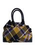 Winter Tartan Tote, front view